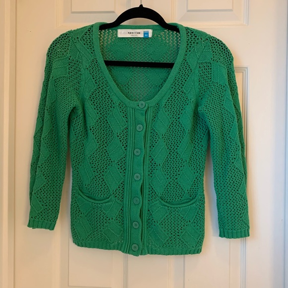 Anthropologie Sweaters - Anthropologie Sparrow Cardigan Sweater Anthropologie Sweaters - Anthropologie Sparrow Cardigan Sweater